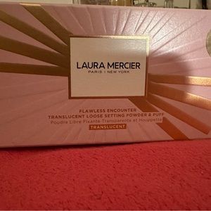 laura mercier flawless encounter translucent loodr setting powder & puff